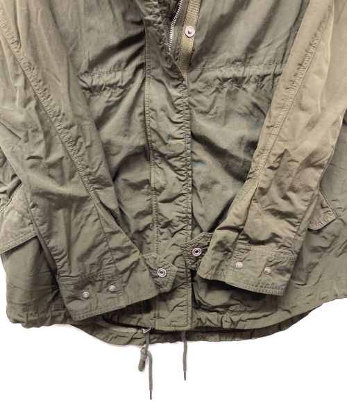 TATRAS（タトラス）TATRAS (タトラス) ダウンライナー付製品染めモッズコート LTA14S4386 カーキ サイズ:01の古着・服飾アイテム