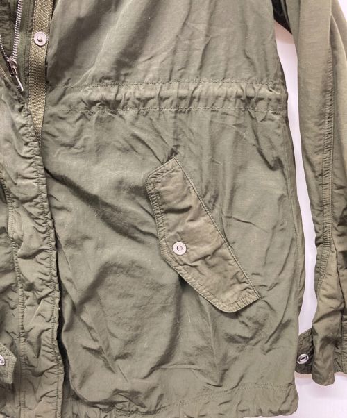 TATRAS（タトラス）TATRAS (タトラス) ダウンライナー付製品染めモッズコート LTA14S4386 カーキ サイズ:01の古着・服飾アイテム