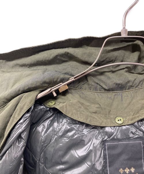 TATRAS（タトラス）TATRAS (タトラス) ダウンライナー付製品染めモッズコート LTA14S4386 カーキ サイズ:01の古着・服飾アイテム