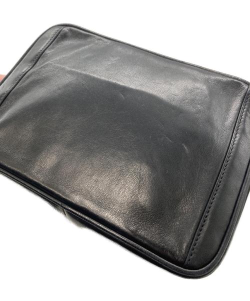 CHANEL（シャネル）CHANEL (シャネル) ココマークビジューチェーンショルダーバッグ  タッセルバッグ ラムスキン ギャランティーカード付 ブラック サイズ:-の古着・服飾アイテム