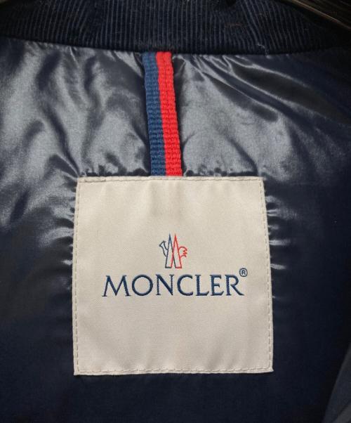 MONCLER（モンクレール）MONCLER (モンクレール) ダウンジャケット/VIGNEMALE/F20911B58000 ネイビー サイズ:2の古着・服飾アイテム