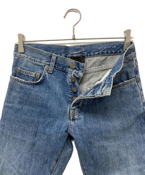 Saint Laurent Paris（サンローランパリ）Saint Laurent Paris (サンローランパリ) デニムパンツ インディゴ サイズ:SIZE 27の古着・服飾アイテム