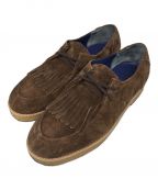 BLOHMブローム）の古着「KILT　BL-42」｜ブラウン