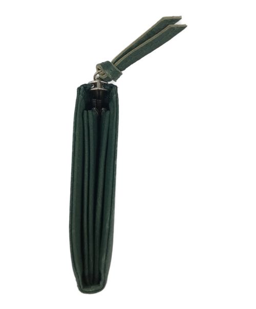 PORTER（ポーター）PORTER (ポーター) ワンダー ロングウォレット　342-06033　長財布　ラウンドジップウォレット グリーンの古着・服飾アイテム