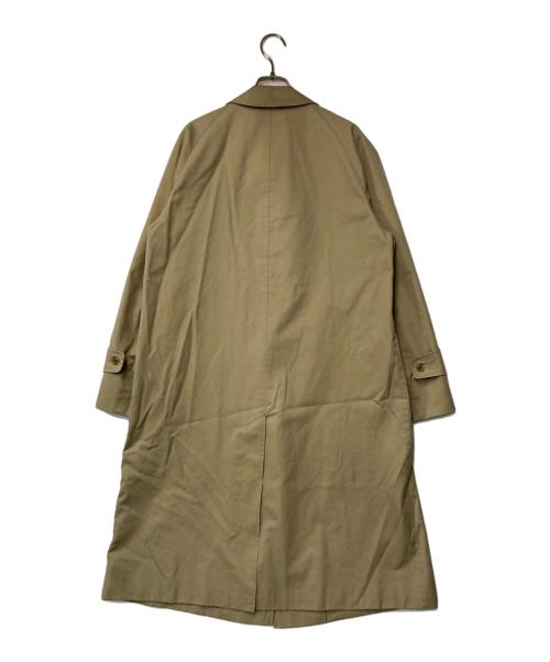 Aquascutum（アクアスキュータム）Aquascutum (アクアスキュータム) AQUA5 ステンカラーコート  ベージュ サイズ:-の古着・服飾アイテム