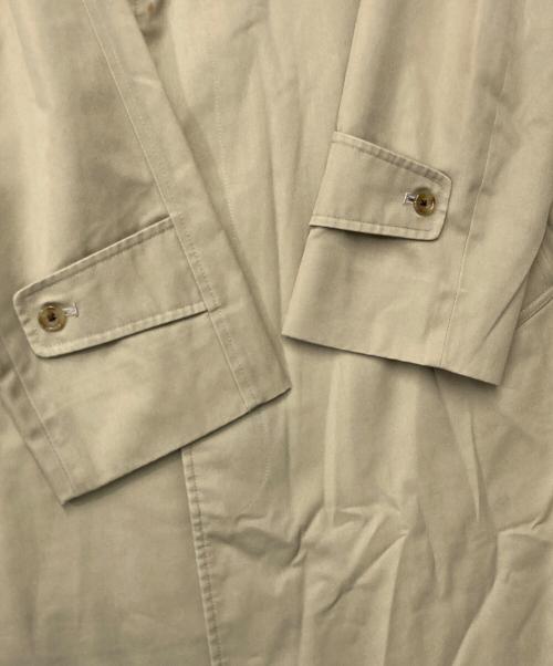 Aquascutum（アクアスキュータム）Aquascutum (アクアスキュータム) AQUA5 ステンカラーコート  ベージュ サイズ:-の古着・服飾アイテム