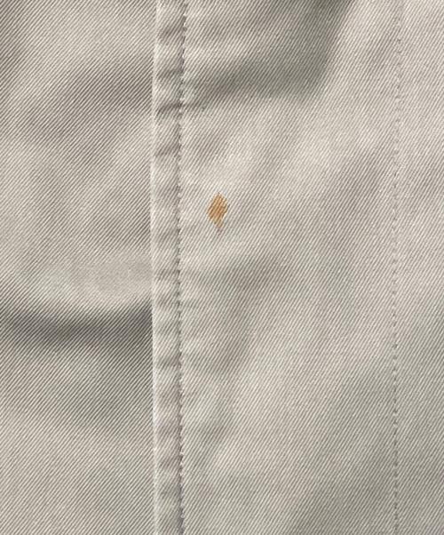 Aquascutum（アクアスキュータム）Aquascutum (アクアスキュータム) AQUA5 ステンカラーコート  ベージュ サイズ:-の古着・服飾アイテム