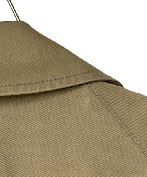 Aquascutum（アクアスキュータム）Aquascutum (アクアスキュータム) AQUA5 ステンカラーコート  ベージュ サイズ:-の古着・服飾アイテム