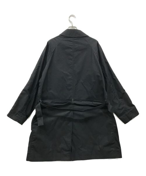 STEVEN ALAN（スティーブンアラン）STEVEN ALAN (スティーブンアラン) OIL/OX BLTED BAL COAT　ステンカラーコート　ベルテッド 8125-174-0301 グレー サイズ:Mの古着・服飾アイテム