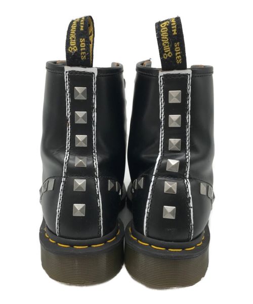 Dr.Martens（ドクターマーチン）Dr.Martens (ドクターマーチン) 8ホールスタッズブーツ ALTERNATIVE EDGE 1460 STUDS スタッズブーツ ブラック サイズ:SIZE UK5の古着・服飾アイテム