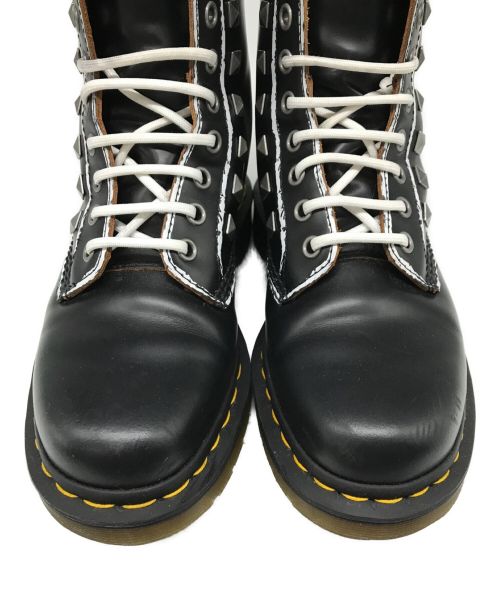 Dr.Martens（ドクターマーチン）Dr.Martens (ドクターマーチン) 8ホールスタッズブーツ ALTERNATIVE EDGE 1460 STUDS スタッズブーツ ブラック サイズ:SIZE UK5の古着・服飾アイテム