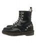 Dr.Martens (ドクターマーチン) 8ホールスタッズブーツ ALTERNATIVE EDGE 1460 STUDS スタッズブーツ ブラック サイズ:SIZE UK5：6000円
