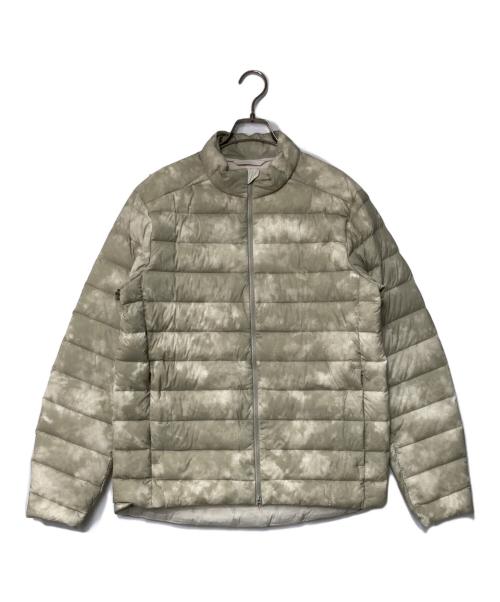 LULULEMON（ルルレモン）LULULEMON (ルルレモン) ダウンジャケット ベージュ サイズ:Sの古着・服飾アイテム