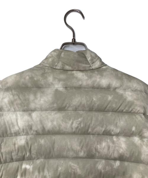 LULULEMON（ルルレモン）LULULEMON (ルルレモン) ダウンジャケット ベージュ サイズ:Sの古着・服飾アイテム