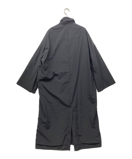 FIRMUM（フィルマム）FIRMUM (フィルマム) キモノスリーブ・リバーシブルコート FR105CT 製品染め ユニセックス ブラック サイズ:Mの古着・服飾アイテム