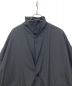 中古・古着 FIRMUM (フィルマム) キモノスリーブ・リバーシブルコート FR105CT 製品染め ユニセックス ブラック サイズ:M：8000円