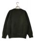 Phlannel (フランネル) ウールクルーネックニット/B115Q1050062100/Phlannel/フランネル/日本製 オリーブ サイズ:SIZE M：2980円