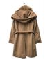 WEEKEND Max Mara (ウィークエンド マックスマーラ) ファー付フーデットウールコート Weekend Max Mara ウィークエンド マックスマーラ ベージュ 50861133070 ベージュ サイズ:36：16000円