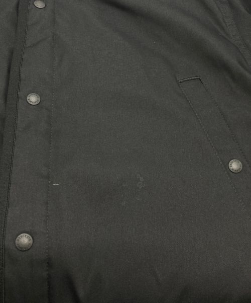 DESCENTE ddd（デサントディーディーディー）DESCENTE ddd (デサントディーディーディー) ライトパフカーディガンジャケット DESCENTE ddd デサントディーディーディー ノーカラー DX-T2434AT ブラック サイズ:Ⅿの古着・服飾アイテム