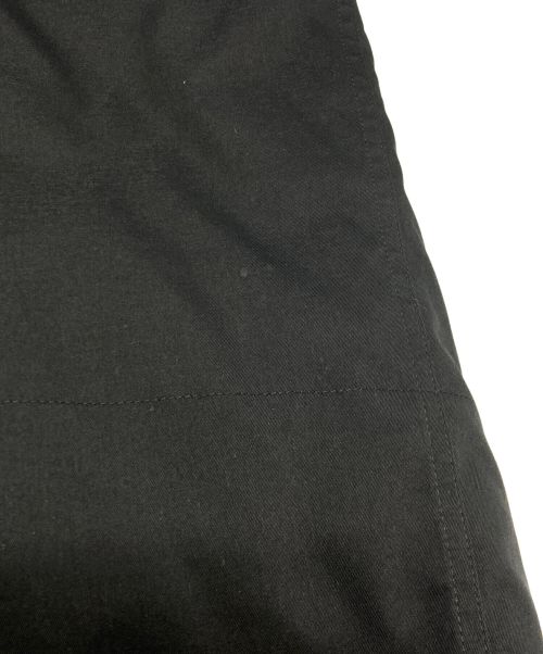 DESCENTE ddd（デサントディーディーディー）DESCENTE ddd (デサントディーディーディー) ライトパフカーディガンジャケット DESCENTE ddd デサントディーディーディー ノーカラー DX-T2434AT ブラック サイズ:Ⅿの古着・服飾アイテム