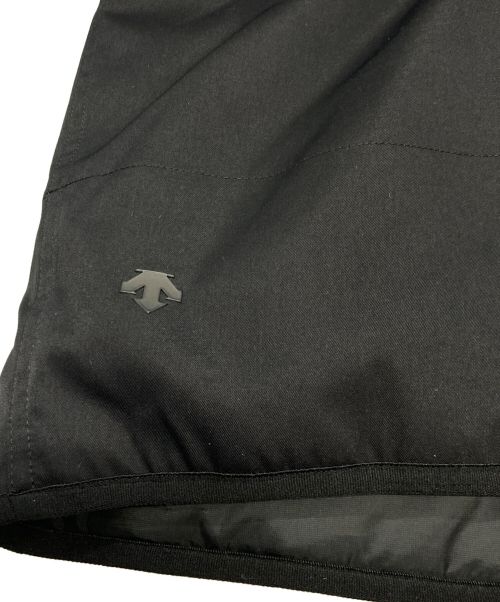 DESCENTE ddd（デサントディーディーディー）DESCENTE ddd (デサントディーディーディー) ライトパフカーディガンジャケット DESCENTE ddd デサントディーディーディー ノーカラー DX-T2434AT ブラック サイズ:Ⅿの古着・服飾アイテム