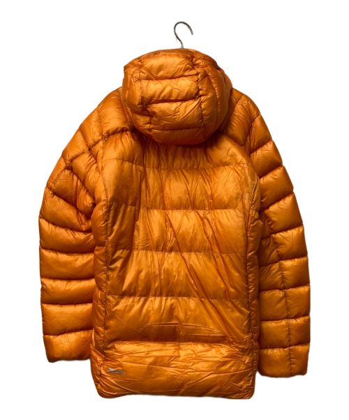 Rab（ラブ）Rab Mythic Ultra Jacket Rab ミシック ウルトラ ジャケット オレンジ rn28764 CA59712 QDB-44 PERTEX QUANTIUM NIKWAX HYDROPHOBIC DOWNの古着・服飾アイテム