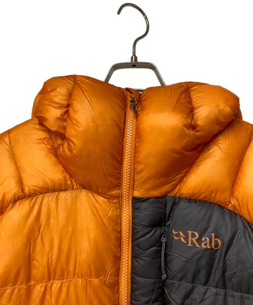 Rab（ラブ）Rab Mythic Ultra Jacket Rab ミシック ウルトラ ジャケット オレンジ rn28764 CA59712 QDB-44 PERTEX QUANTIUM NIKWAX HYDROPHOBIC DOWNの古着・服飾アイテム