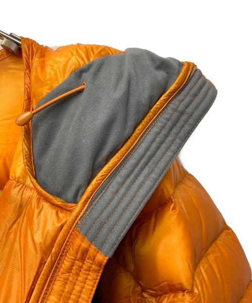 Rab（ラブ）Rab Mythic Ultra Jacket Rab ミシック ウルトラ ジャケット オレンジ rn28764 CA59712 QDB-44 PERTEX QUANTIUM NIKWAX HYDROPHOBIC DOWNの古着・服飾アイテム