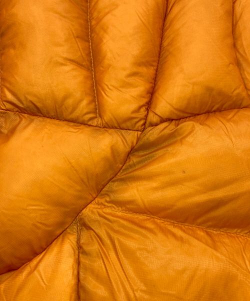 Rab（ラブ）Rab Mythic Ultra Jacket Rab ミシック ウルトラ ジャケット オレンジ rn28764 CA59712 QDB-44 PERTEX QUANTIUM NIKWAX HYDROPHOBIC DOWNの古着・服飾アイテム