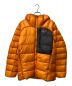 Rab（ラブ）の古着「Mythic Ultra Jacket Rab ミシック ウルトラ ジャケット オレンジ rn28764 CA59712 QDB-44 PERTEX QUANTIUM NIKWAX HYDROPHOBIC DOWN」｜オレンジ