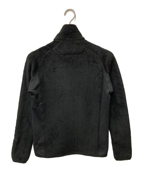 Patagonia（パタゴニア）Patagonia (パタゴニア) Men's R2 Jaket Patagonia パタゴニア フリース アウトドア POLARTEC ポーラーテック 25139 ブラック サイズ:XSの古着・服飾アイテム