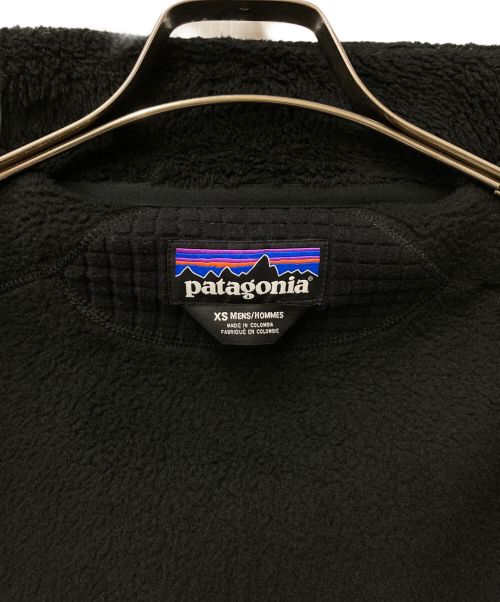 Patagonia（パタゴニア）Patagonia (パタゴニア) Men's R2 Jaket Patagonia パタゴニア フリース アウトドア POLARTEC ポーラーテック 25139 ブラック サイズ:XSの古着・服飾アイテム