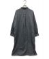 THE NORTHFACE PURPLELABEL (ザ・ノースフェイス パープルレーベル) Dungaree Denim Shirt Dress　シャツドレス　ロゴ　NTW3105N　 インディゴ サイズ:M：8000円