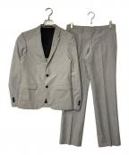blackbarrettブラックバレット）の古着「セットアップスーツ」｜グレー