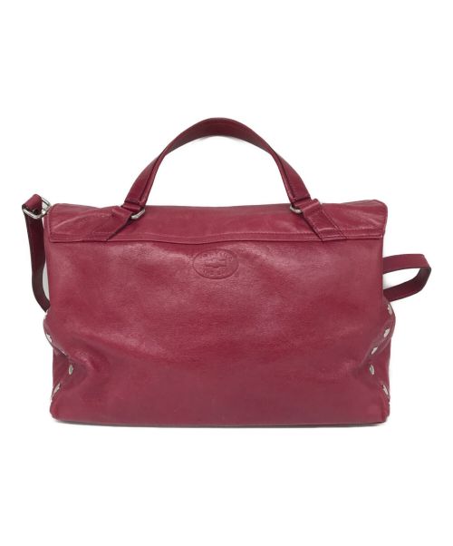 zanellato（ザネラート）zanellato (ザネラート) 2WAYバッグ/POSTINA DAILY GIORNO S/ハンドバッグ/ショルダーバッグ ピンクの古着・服飾アイテム