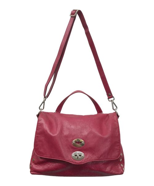 zanellato（ザネラート）zanellato (ザネラート) 2WAYバッグ/POSTINA DAILY GIORNO S/ハンドバッグ/ショルダーバッグ ピンクの古着・服飾アイテム