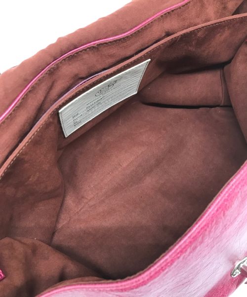 zanellato（ザネラート）zanellato (ザネラート) 2WAYバッグ/POSTINA DAILY GIORNO S/ハンドバッグ/ショルダーバッグ ピンクの古着・服飾アイテム