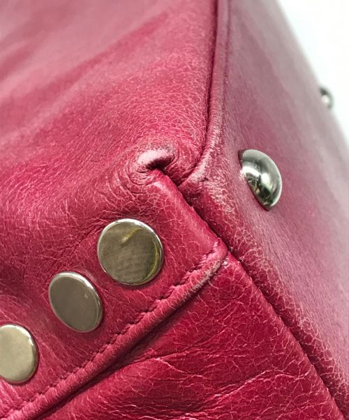 zanellato（ザネラート）zanellato (ザネラート) 2WAYバッグ/POSTINA DAILY GIORNO S/ハンドバッグ/ショルダーバッグ ピンクの古着・服飾アイテム