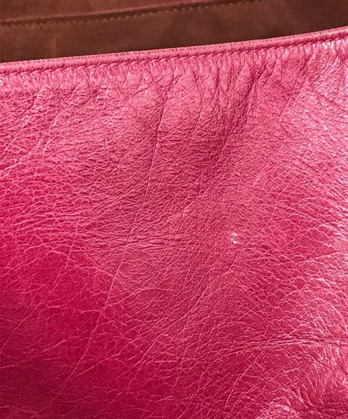 zanellato（ザネラート）zanellato (ザネラート) 2WAYバッグ/POSTINA DAILY GIORNO S/ハンドバッグ/ショルダーバッグ ピンクの古着・服飾アイテム