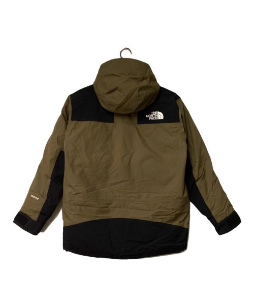 THE NORTH FACE（ザ ノース フェイス）THE NORTH FACE Mountain Down Jacket/マウンテンダウンジャケット　ND91837　THE NORTH FACE/ザ ノース フェイス GORE-TEX/ゴアテックス カーキ×ブラック サイズ:Mの古着・服飾アイテム