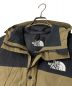中古・古着 THE NORTH FACE Mountain Down Jacket/マウンテンダウンジャケット　ND91837　THE NORTH FACE/ザ ノース フェイス GORE-TEX/ゴアテックス カーキ×ブラック サイズ:M：21000円