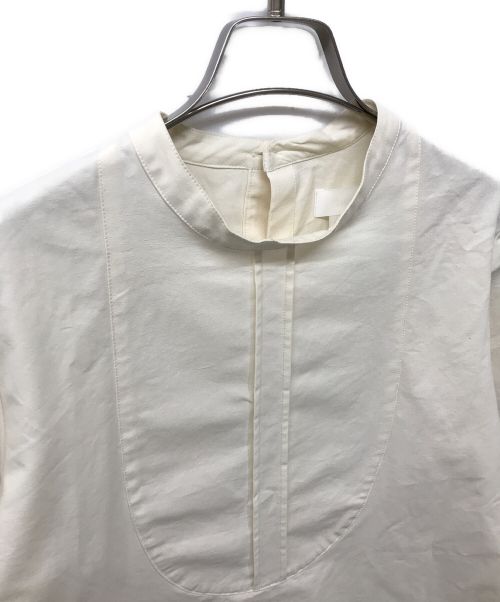 Heriter（エリテ）Heriter (エリテ) ブラウスワンピース サイドスリットワンピース ドレスシャツ Curensology カレンソロジー H2-21-3009 ホワイト サイズ:Mの古着・服飾アイテム