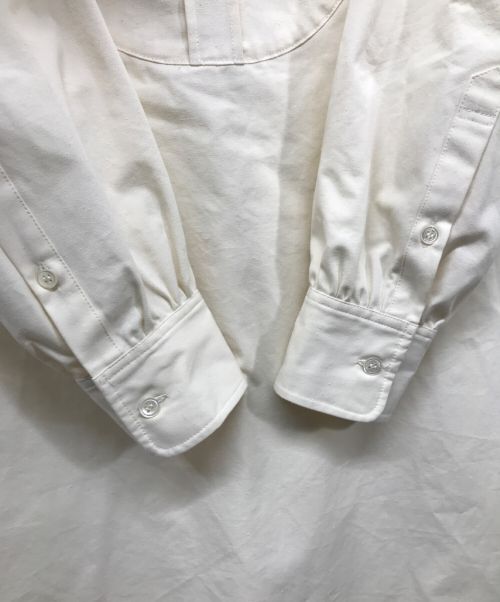 Heriter（エリテ）Heriter (エリテ) ブラウスワンピース サイドスリットワンピース ドレスシャツ Curensology カレンソロジー H2-21-3009 ホワイト サイズ:Mの古着・服飾アイテム