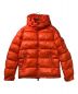 MONCLER（モンクレール）の古着「MAYA フーデットダウンジャケット C20914036605 68950」｜オレンジ