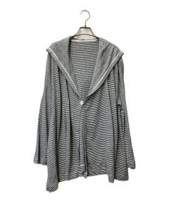 完売品 ネストローブ リネンVネックフリルブラウス 黒 ウォッシャブル 完売品 ネストローブ リネンVネックフリルブラウス 黒