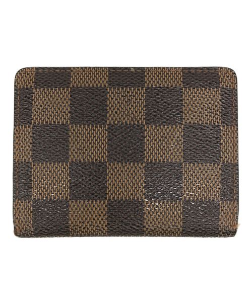 LOUIS VUITTON（ルイ ヴィトン）LOUIS VUITTON (ルイ ヴィトン) コインケース/N62925/ダミエ/ラドロー ブラウンの古着・服飾アイテム