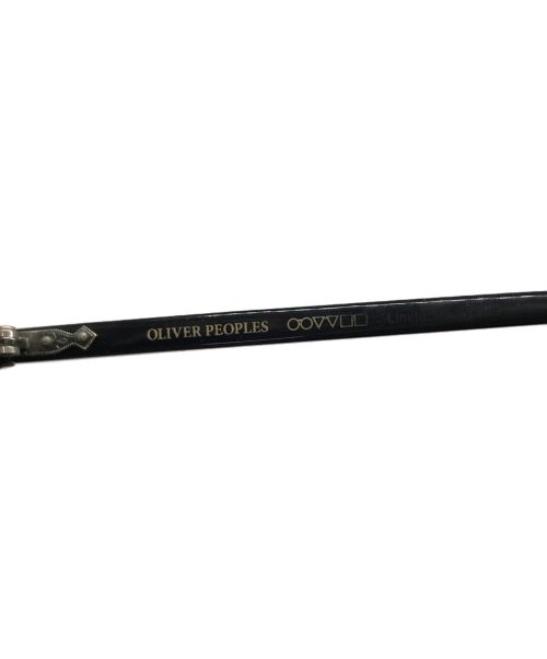 OLIVER PEOPLES（オリバーピープルズ）OLIVER PEOPLES (オリバーピープルズ) サングラス ブラック サイズ:46□21の古着・服飾アイテム