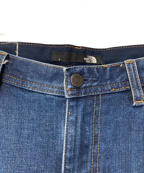 THE NORTH FACE（ザ ノース フェイス）THE NORTH FACE DENIM CLIMBING STRAIGHT PANT デニムクライミングストレート パンツ メンズ THE NORTH FACE ザ ノース フェイス NB32005 インディゴ サイズ:Sの古着・服飾アイテム