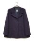 CHANEL（シャネル）の古着「ダブルジャケット CHANEL シャネル ウール ダブルブレステッド フランス製 98A P11497V06878」｜ネイビー