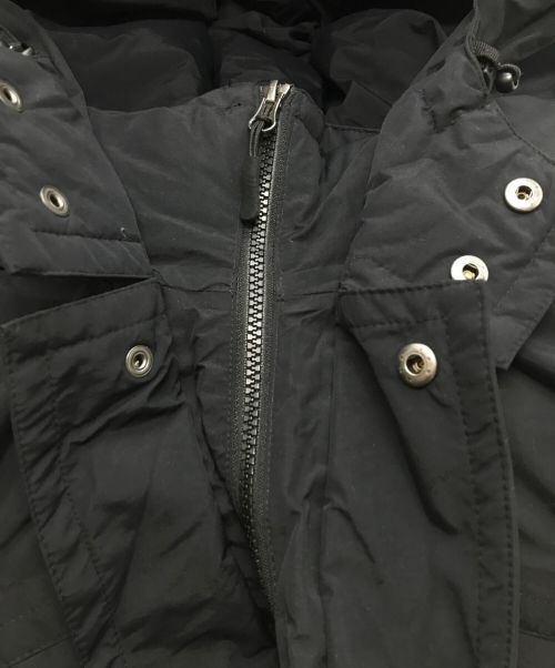 SUPREME（シュプリーム）SUPREME (シュプリーム) Downtown Down Parka 700-Fill ダウンタウンダウンパーカー Supreme シュプリーム 16AW ブラック ブラック サイズ:Mの古着・服飾アイテム